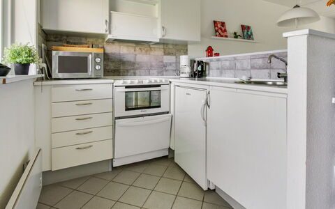 Enwald - 100M from the Sea: Kitchen Appliance, Kitchen, Major Appliance, Countertop, Flooring, Interior Design, Cabinetry, Home Appliance, Furniture, Floor