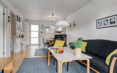 Enwald - 100M from the Sea: Furniture, Flooring, Interior Design, Wall, Couch, Wood, Floor, Ceiling, Living Room, Room