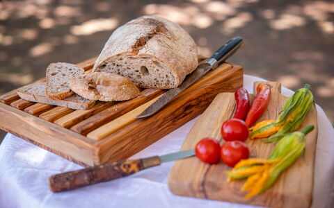 Villa Santa Barbara, Pool and Relax, Siena Country: Food, Ingredient, Tableware, Produce, Fruit