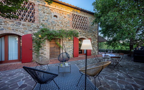 Villa Santa Barbara, Pool and Relax, Siena Country