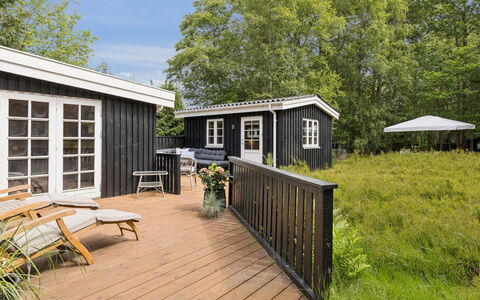 Ami - 850M from the Sea: Wood, Home, Cottage, Garden, Porch, Hardwood, Deck, Backyard, Shade, Yard