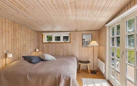 Ami - 850M from the Sea: Interior Design, Flooring, Furniture, Wood, Floor, Bedroom, Ceiling, Bed, Room, Wood Flooring
