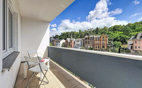 Cozy Home Lahnstein: Apartment, Residential Area, Condominium, Balcony, Daylighting