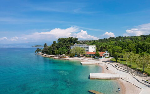 Krk Malinska 204: Swimming Pool, Resort Town, Eco Hotel, Resort, Villa