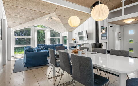 Fria - 200M from the Sea: Interior Design, Ceiling, Wood, Furniture, Flooring, Floor, Couch, Living Room, Home, Light Fixture