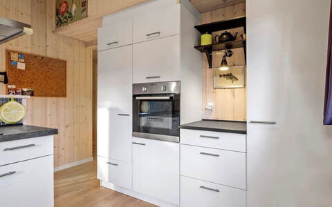 Ferdine - from the Sea: Kitchen Appliance, Kitchen, Major Appliance, Cabinetry, Flooring, Wood, Countertop, Interior Design, Home Appliance, Floor