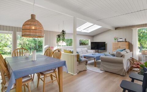 Skuli - 300M from the Sea: Furniture, Interior Design, Wood, Flooring, Ceiling, Floor, Couch, Home, Chair, Living Room