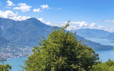 Il Cervo: Sky, Blue, Mountainous Landforms, Mountain, Leaf, Nature, Hill, Vegetation, Highland, Natural Landscape