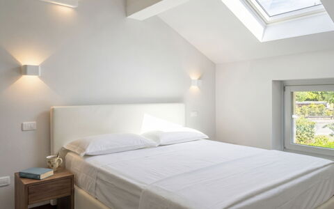 Zani: Interior Design, Wall, Bedroom, Bed, Ceiling, Furniture, Flooring, Floor, Room, Lighting