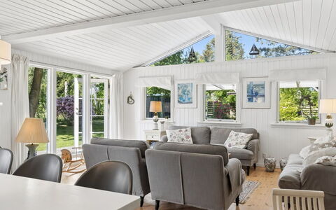 Stig - 1.1Km from the Sea: Couch, Home, Interior Design, Ceiling, Living Room, Cottage, Molding, Design, Porch