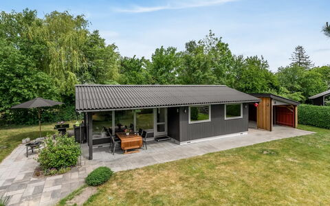 Maris - 200M from the Sea: Roof, House, Home, Cottage, Lawn, Garden, Garden Buildings, Siding, Yard, Estate