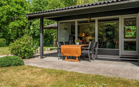 Maris - 200M from the Sea: Furniture, Door, Porch, Home, Garden, Shade, Outdoor Furniture, Garden Buildings, Outdoor Structure