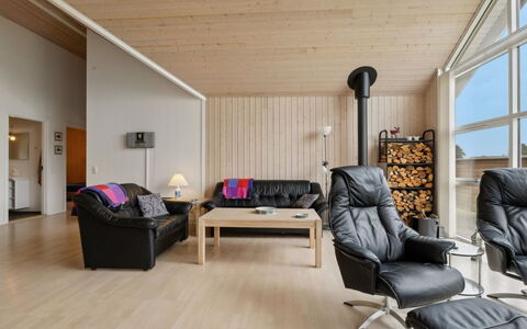 Eve - 700M from the Sea: Furniture, Flooring, Interior Design, Wood, Floor, Ceiling, Wood Flooring, Living Room, Home, Lighting