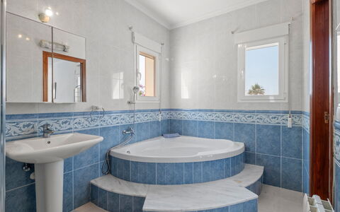 Bougainvillea: Plumbing Fixture, Flooring, Interior Design, Floor, Bathroom, Sink, Tile, Bathtub, Plumbing, Tap