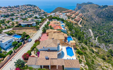 Bougainvillea: Residential Area, Coast, Sea, Aerial Photography, Tourist Attraction, Bird'S-Eye View, Estate, Resort Town, Resort, Bay