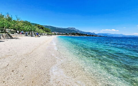 Kaštela 302: Blue, Beach, Body Of Water, Water, Coast, Coastal And Oceanic Landforms, Shore, Sea, Summer, Sand