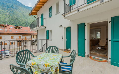 La Casa di Bruna: Apartment, Ceiling, Balcony, Hotel, Mountain Village, Villa