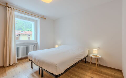 La Casa di Bruna: Interior Design, Bedroom, Flooring, Wood, Floor, Bed, Ceiling, Wood Flooring, Furniture, Bed Sheet