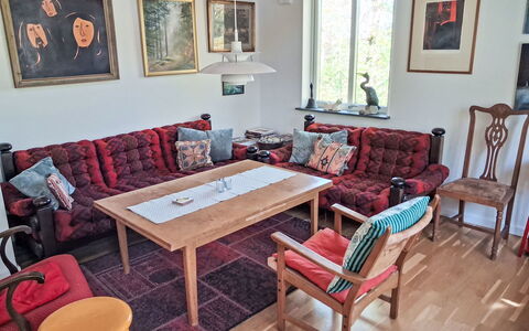 Lövekulle: Furniture, Wood, Flooring, Interior Design, Table, Floor, Couch, Living Room, Chair, Home