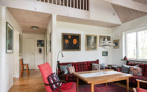 Lövekulle: Interior Design, Furniture, Flooring, Wall, Wood, Ceiling, Floor, Room, Home, Living Room