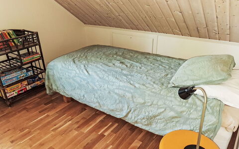 Lövekulle: Floor, Flooring, Bedroom, Wood, Furniture, Wood Flooring, Bed, Interior Design, Bed Sheet, Linens