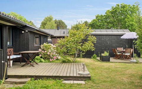 Stasia - 50M from the Sea: Shrub, House, Roof, Home, Garden, Cottage, Land Lot, Groundcover, Backyard