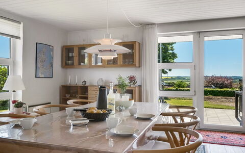 Gorica - 200M to the Fjord: Furniture, Interior Design, Chair, Flooring, Wood, Table, Light Fixture, Dining Room, Ceiling, Kitchen & Dining Room Table