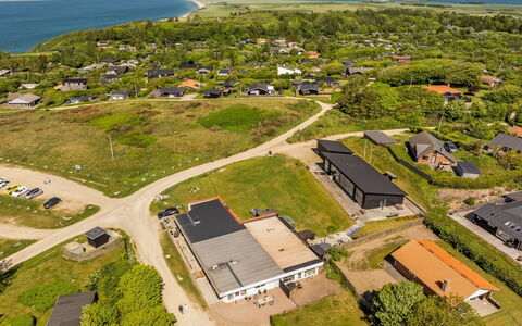 Gorica - 200M to the Fjord: Bird'S-Eye View, Residential Area, Landscape, Aerial Photography, Land Lot, Home, Plain, Suburb, Estate, Village