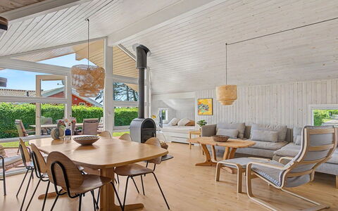 Ronna - 160M from the Sea: Flooring, Wood, Interior Design, Furniture, Ceiling, Floor, Wood Flooring, Chair, Living Room, Couch