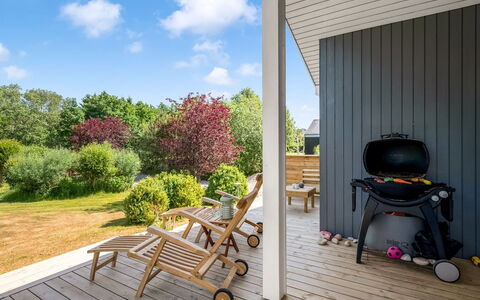 Rise - 600M from the Sea: Wood, Furniture, Outdoor Furniture, Porch, Land Lot, Garden, Shade, Chair, Deck, Hardwood