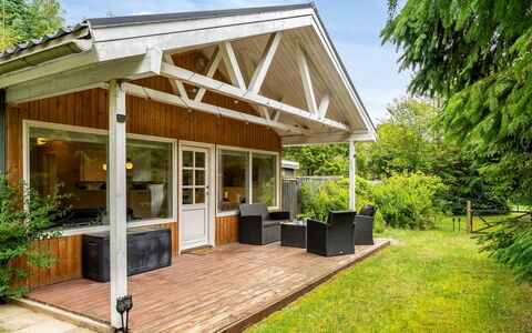 Arisa - from the Sea: Wood, Porch, Cottage, Roof, House, Home, Door, Garden Buildings, Shade, Hardwood