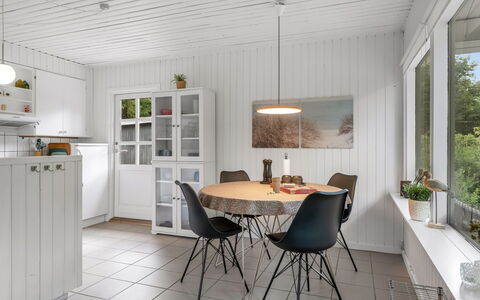 Arisa - from the Sea: Furniture, Interior Design, Flooring, Wood, Floor, Ceiling, Light Fixture, Kitchen & Dining Room Table, Chair, Dining Room