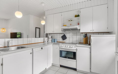 Arisa - from the Sea: Kitchen, Kitchen Appliance, Major Appliance, Countertop, Flooring, Interior Design, Ceiling, Floor, Cabinetry, Kitchen Sink