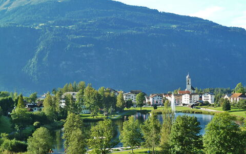 Darschalè 11: Water, Body Of Water, Mountainous Landforms, Natural Landscape, Mountain, Landscape, Bank, Hill, Highland, Watercourse
