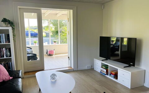 Aaro - 275M from the Sea: Window, Architecture, Residential Area, House, Home, Roof, Cottage, Driveway, Suburb, Mid-Size Car