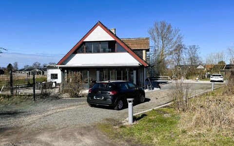Aaro - 275M from the Sea: Window, Architecture, Residential Area, House, Home, Roof, Cottage, Driveway, Suburb, Mid-Size Car