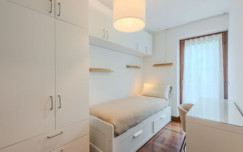 Sun: Furniture, Flooring, Wall, Interior Design, Floor, Wood, Bedroom, Bed, Room, Shelf