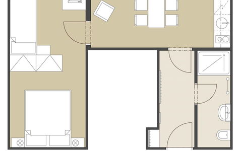 Accommodation:&nbsp;Janský Potok I. 5.1