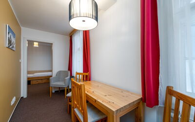 Accommodation:&nbsp;Janský Potok I. 5.2