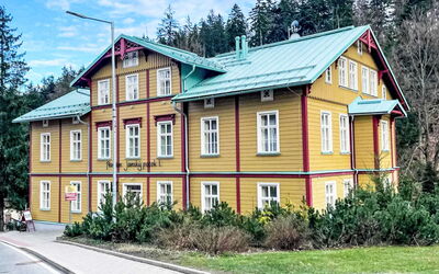 Accommodation:&nbsp;Janský Potok I. 5.3