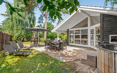Sissa - 700M from the Sea: Home, House, Roof, Cottage, Porch, Shade, Estate, Garden, Garden Buildings, Siding