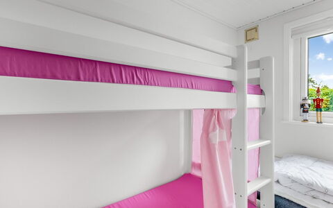 Eufemia - 250M from the Sea: Bedroom, Bunk Bed, Bed, Interior Design, Home, Bedding, Floor, Bed Sheet, Linens, Room