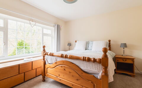 Stonecrop: Bed, Furniture, Interior Design, Bedding, Bedroom, Bed Sheet, Flooring, Wood, Floor, Ceiling