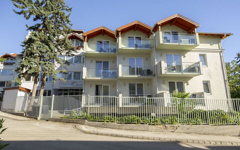 Holiday Club 3: Residential Area, Facade, Town, Neighbourhood, House, Home, Apartment, Urban Design, Balcony, Mixed-Use