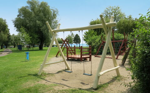 Holiday Club 3: Outdoor Play Equipment, Public Space, Swing, Recreation, Playground, Park, Chute, Leisure, Playground Slide, Garden