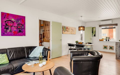 Heloise - 900M from the Sea: Interior Design, Furniture, Wall, Couch, Flooring, Floor, Wood, Ceiling, Living Room, Room