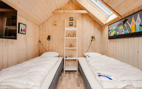 Heloise - 900M from the Sea: Bedroom, Wood, Bed, Interior Design, Bunk Bed, Floor, Bed Sheet, Bedding, Furniture, Home