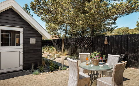 Heloise - 900M from the Sea: Wood, House, Home, Shrub, Door, Cottage, Siding, Garden, Hardwood, Backyard