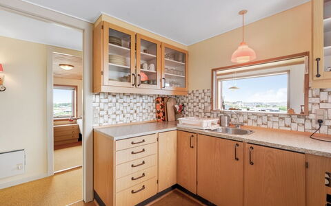 Nyyrikki - 350M from the Sea: Interior Design, Wood, Cabinetry, Flooring, Countertop, Floor, Ceiling, Furniture, Kitchen, Drawer