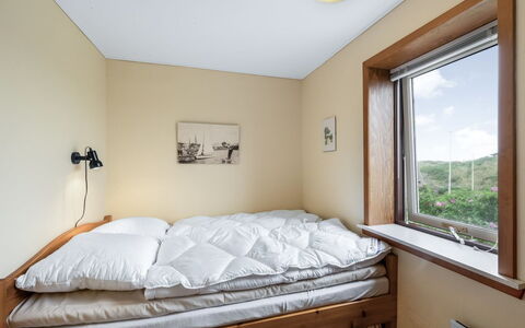 Nyyrikki - 350M from the Sea: Bed, Bedroom, Bed Sheet, Wood, Bedding, Floor, Interior Design, Flooring, Furniture, Bed Frame